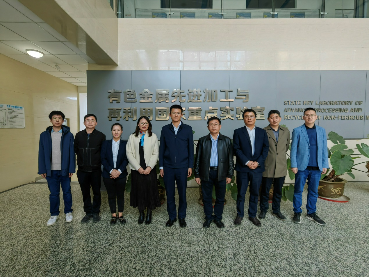金年会官方网站入口与中建二局华南公司开展校企合作与促就业座谈会