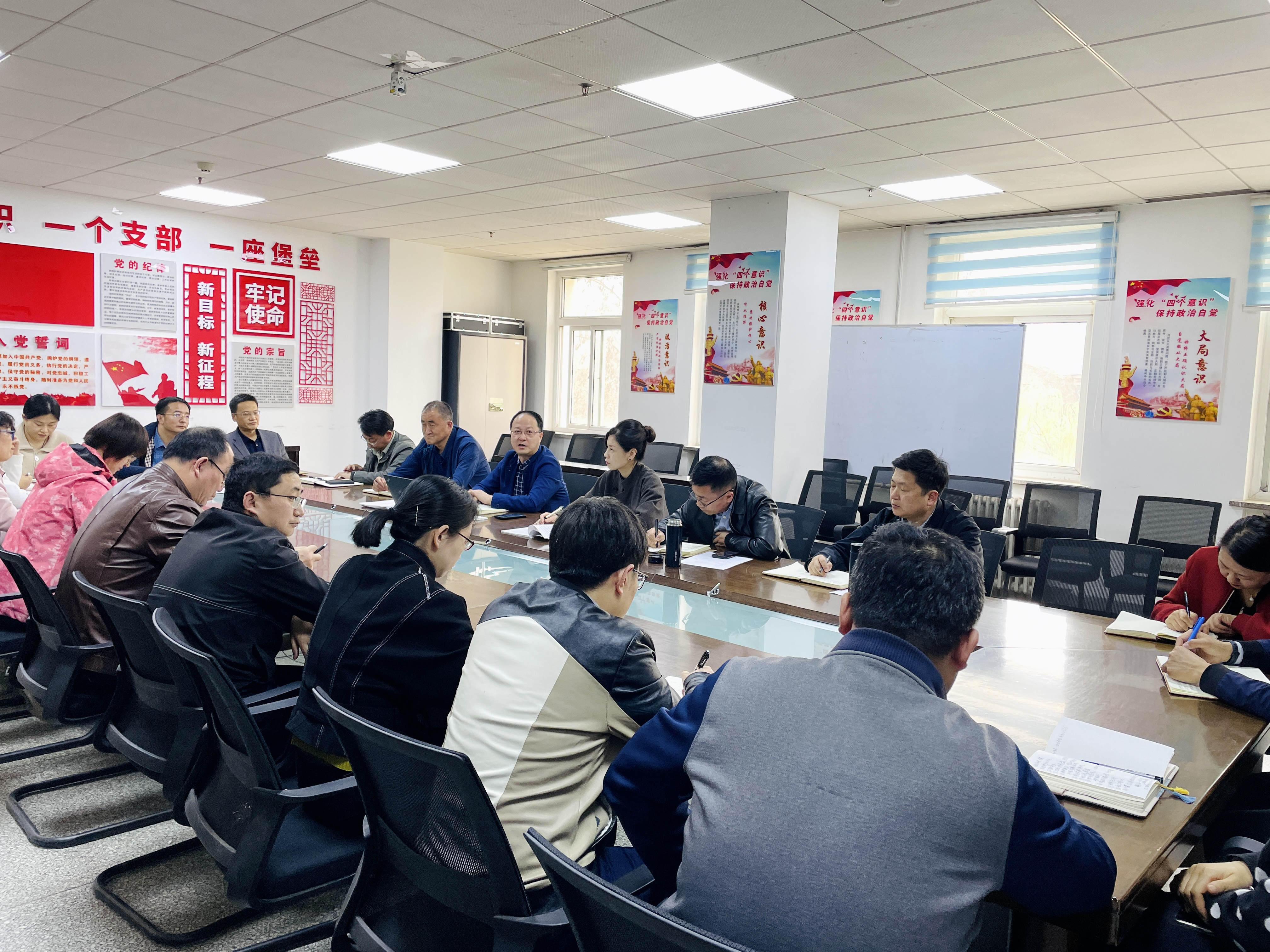 金年会金字招牌诚信至上召开专题会议传达学习贯彻落实省委书记胡昌升在公司调研时的讲话精神