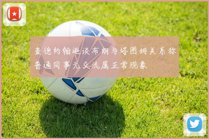 查德约翰逊谈布朗与塔图姆关系称普通同事无交流属正常现象